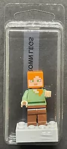 Genuine Lego Alex - Reddish Brown Legs , Minecraft Minifigure -min017 - Picture 1 of 2