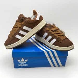 Adidas Originals Campus 00s scarpe da ginnastica donna in marrone taglia UK 4,5 nuove con scatola - Foto 1 di 12