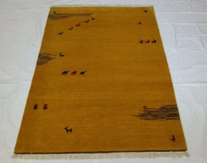 8'0" x 9'11" ft. Hand Knotted Oriental Wool Area 8 x 10 Contemporary Rug - Picture 1 of 7