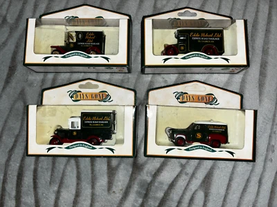 Lledo Days Gone Eddie Stobart Collection 4 Vehicles Boxed Unopened Job Lot - Image 1 of 4