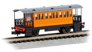 BACHMANN N Thomas & Friends Henrietta Passenger Coach BAC76091 - Picture 1 of 1
