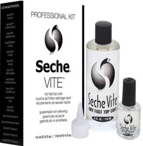 Seche VITE FAST DRYING Top Coat 118ml REFILL ONLY ******NO 14ml BOTTLE******* - Picture 1 of 3