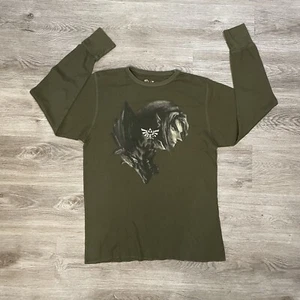 VTG CHANGES LEGEND OF ZELDA TWILIGHT PRINCESS LINK LONG SLEEVE SHIRT - Picture 1 of 4
