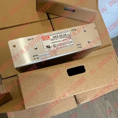 1PCS New Mean Well NES-50-24 Switch Power Supply - Image 1 of 4