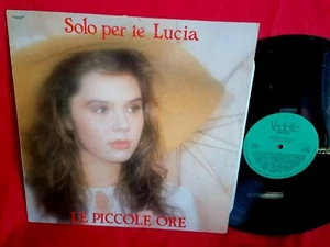 LE PETITE ORE Voglio amarti so LP ITALY 1988 MINT - Sexy Cover - Bild 1 von 2