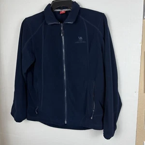 Camel Crown Men's Jacket , Fleece Full Zipper, Dark Blue Size S - Picture 1 of 15