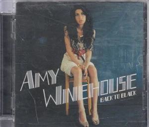 AMY WINEHOUSE "Back to Black" CD-Album - Imagen 1 de 2