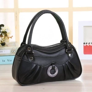 Casual Shoulder Bags Large Capacity Underarm Bag Fashion Handbags Women Girls - Picture 1 of 15