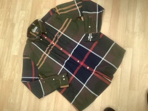 Barbour multicoloured tartan long sleeve shirt. Size XXL - Picture 1 of 2