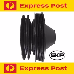 Harmonic Balancer for Mitsubishi G672 Triton MH MJ Pajero NF NG NH NJ NK 3.0L V6 - Picture 1 of 3