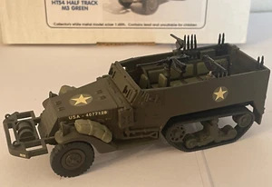 ASAM Models HT54 Half Track M3 verricello paraurti e pistole scala 1:48 modello militare - Foto 1 di 13