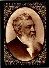 1994 ORIGINS OF BASEBALL - #6 ALEXANDER CARTWRIGHT