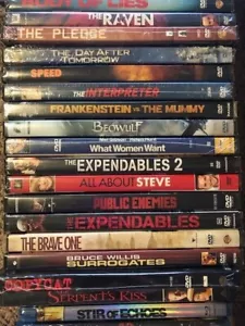 $5.00 each Blu-Ray/DVD all are UNOPENED FactorySealed, Build your own lot - Picture 1 of 20
