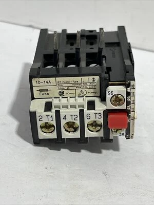 RELÉ BENEDIKT & JAGER U12/16A-1.8 Foto 1 de 4