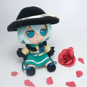 Bambola peluche personaggio cartone animato TouHou Project Komeiji Koishi Cosplay giocattoli imbottiti - Foto 1 di 6