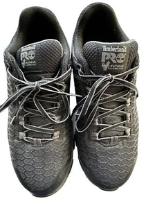 Timberland Pro Safety Shoes Pro 408 Men's 8 M Alloy Toe Anti Fatigue Women's 10 - Picture 1 of 12