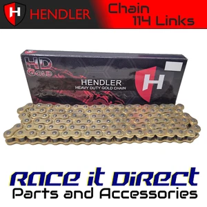Chain for Suzuki GSF400 Bandit 1993-1994 Gold Hendler - Picture 1 of 8