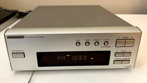 Used Onkyo T-405X FM Stereo / AM Tuner **WORKS** - Picture 1 of 5