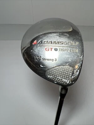ADAMSGOLF GT Tight Lies Strong 3 Wood, 13°, 43" Reg Flex Steel Shaft, Right Hand - Image 1 of 4