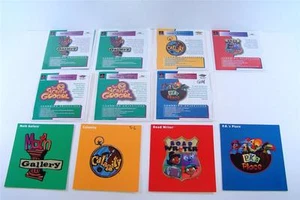 LOT OF 7 TITLES LIGHTSPAN EDUCATIONAL HOME SCHOOL LEARNING GAMES PLAYSTATION* - Picture 1 of 6