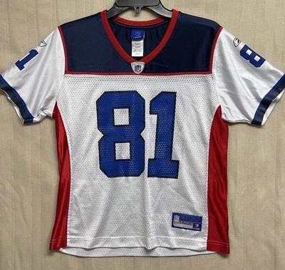Camiseta Reebok NFL Buffalo Bills #81 Terrell Owens Jóvenes Niños Talla-M Malla Tejida Foto 1 de 4
