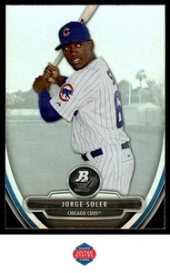 2013 Bowman Platinum #BPP28 Jorge Soler Prospects - Picture 1 of 2