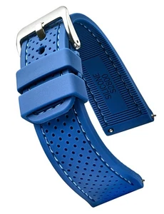 Correa de reloj ajustable de silicona suave premium deportiva ALPINE - goma de repuesto... - Imagen 1 de 8
