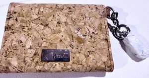 Jewell by Thirty One Cork Handbag Gold Speckled - Picture 1 of 6