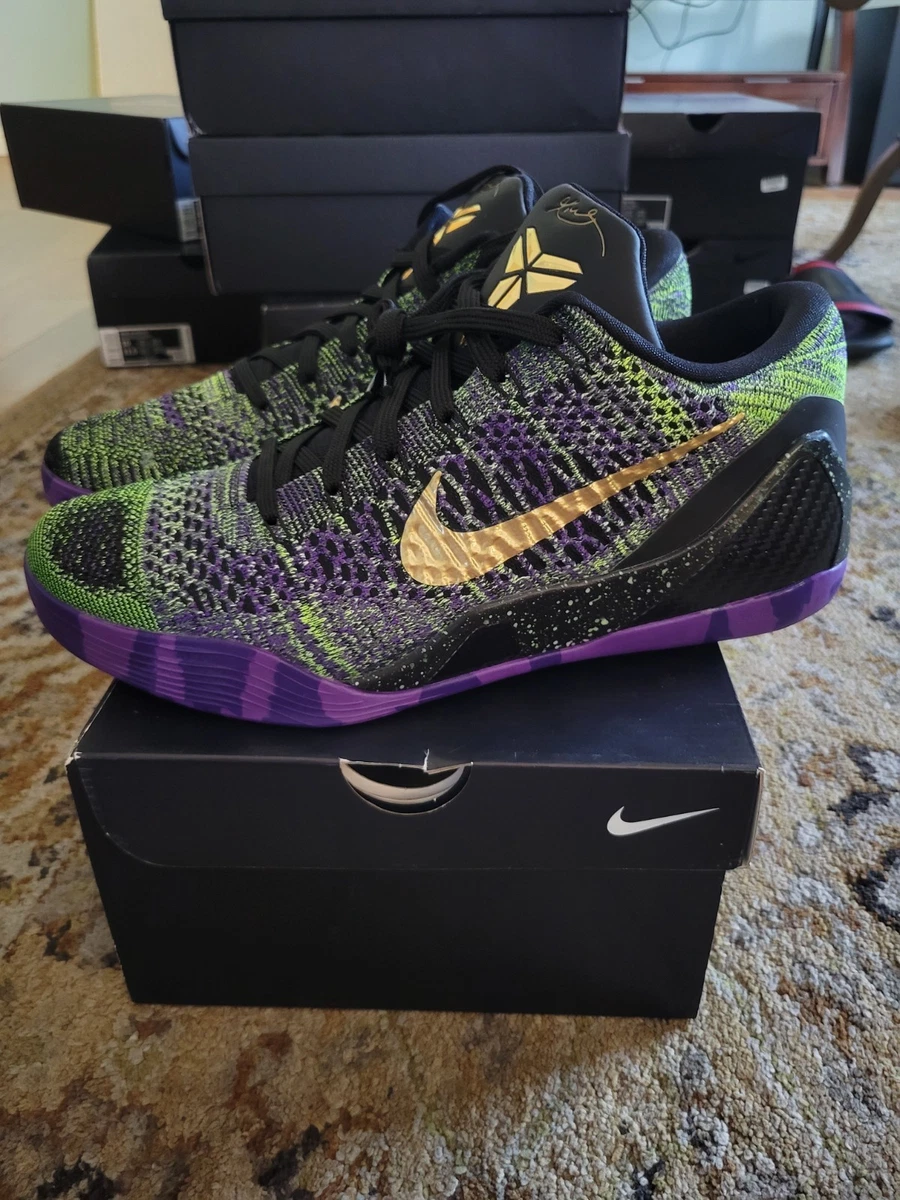 Preços baixos em Nike Kobe 9 Elite iD Low Mamba Moment | eBay