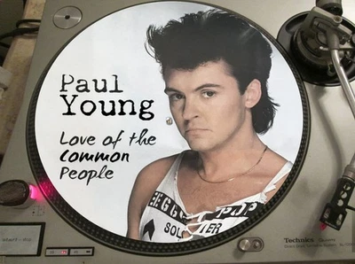 Paul Young - Love of A Common People Ultra Rare 12" Picture Disc LP - Image 1 of 3