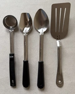 Vintage Vollrath Stainless Steel Professional/Commercial Grade Utensils Set of 4 - Picture 1 of 23