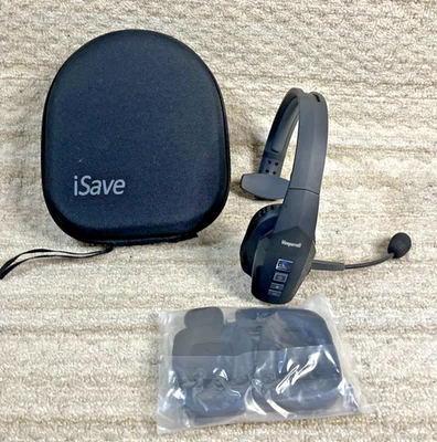 BlueParrott B450-XT Noise Cancelling Wireless Bluetooth Headset USED Black - Image 1 of 4