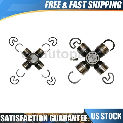 Eixo traseiro GMB junta traseira dianteira junta universal 2 peças para 1986-1989 Ford Aerostar - Imagem 1 de 4