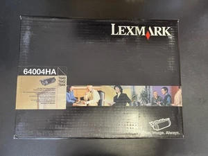 Lexmark 64004HA Original OEM Lexmark 6404HA Toner, Black High Yield*SEALED* - Picture 1 of 2