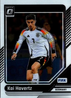 2024 Donruss Soccer Optic Kai Havertz Germany #136 - Image 1 of 2