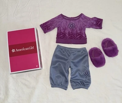 Pijama Chrissa's American Girl Of The Year nuevo en caja Foto 1 de 4