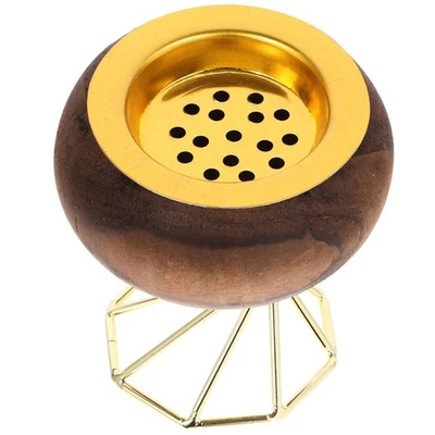  Porta cono di incenso Bruciatore di bastoncini di incenso retrò del Medio - Immagine 1 di 4