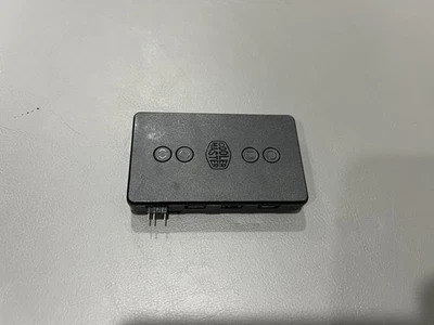 Cooler Master ARGB LED Controller Addressable RGB Model MFP-ACBN-NNUNN-R1 - Image 1 of 4