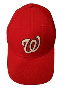 Washington Nationals New Era Ball Cap Hat Fitted 7 1/2 Baseball World Series NWO - Picture 1 of 9