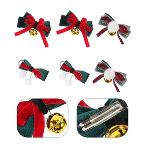 6 Pcs Hairpin Bow Girls Bows with Clips Bowknot Miss Toddler for Teen - Picture 1 of 12