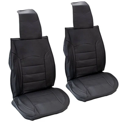 Juego completo de funda protectora de asiento de coche impermeable cojín delantero apto para Toyota Hilux RAV4 Foto 1 de 4