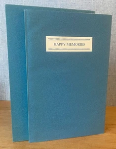 HAPPY MEMORIES by Alice Anspacher Myers 1970 Ltd Ed 1/100 Greenwood Press FINE - Imagen 1 de 10