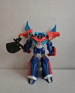 Transformers Robots in Disguise 2015 Warrior Class Power Surge Optimus Prime - Picture 1 of 1