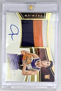 Parche Premium Immaculate Oso Ighodaro 2024-25 Automático RC Dorado 50/50 Soles - Imagen 1 de 2