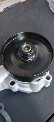 Ford Barra/SOHC steel pulley water pump - image 1 of 2