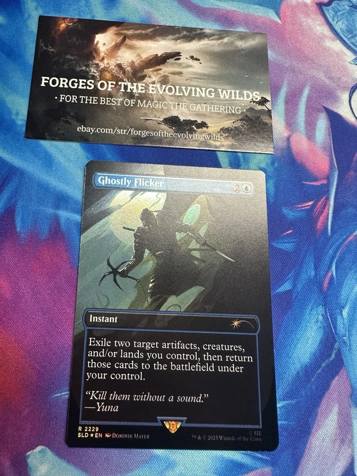 Ghostly Flicker Foil 2229 Ghost of Tsushima Secret Lair - Image 1 of 1