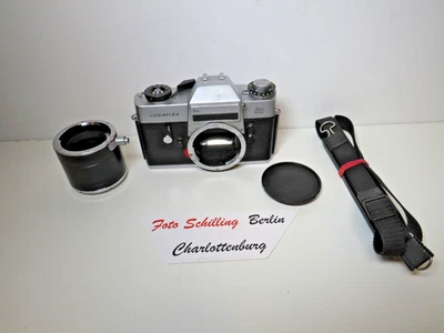 Leitz Wetzlar Leicaflex SL Chrom in normalem Gebrauchszustand - Bild 1 von 4