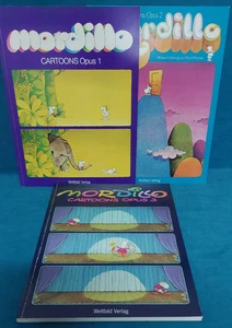 Comics: 3 x Mordillo Cartoons Opus 1-3 - Bild 1 von 2