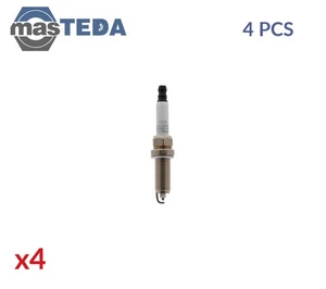 CET4 ZÜNDKERZE ZÜNDKERZEN CHAMPION 4PCS FÜR DACIA LOGAN,SANDERO,LOGAN II 1.2L - Picture 1 of 4