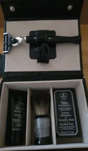 Taylor of Old Bond Street Leder MockCrock Jermyn Street Geschenkset 10401 - Bild 1 von 8